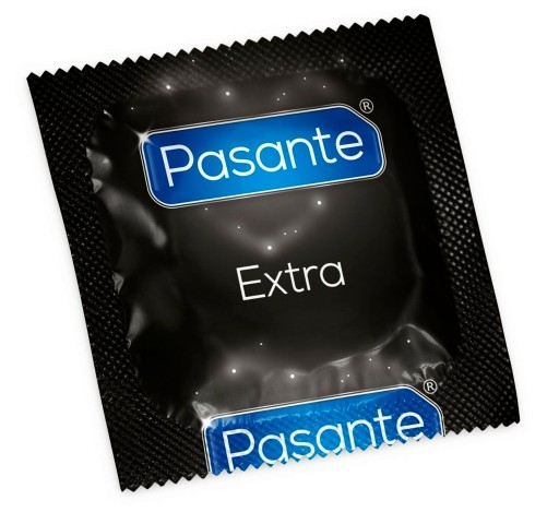 PASANTE EXTRA - SILNE lubrikované KONDÓMY