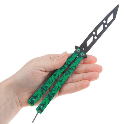 Tréningový nôž BALISONG CS:GO BUTTERFLY