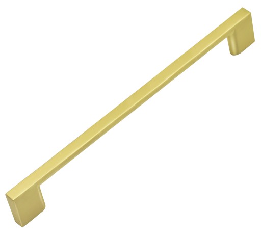 GOLD nábytková úchytka 256 mm ku klasickej kuchynskej skrinke LOFT UA10 TECHNO