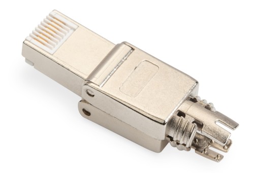 DIGITUS RJ45 FTP STP zástrčka kat.6A kat.7 kat.7A č