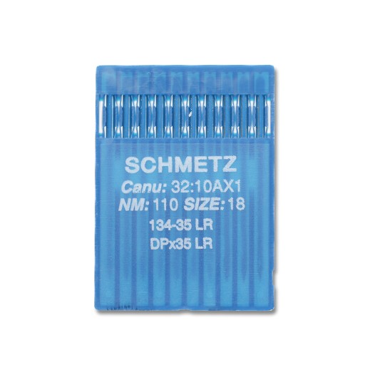 Kožené strojové ihly Schmetz 134-35 110 LR 10 ks