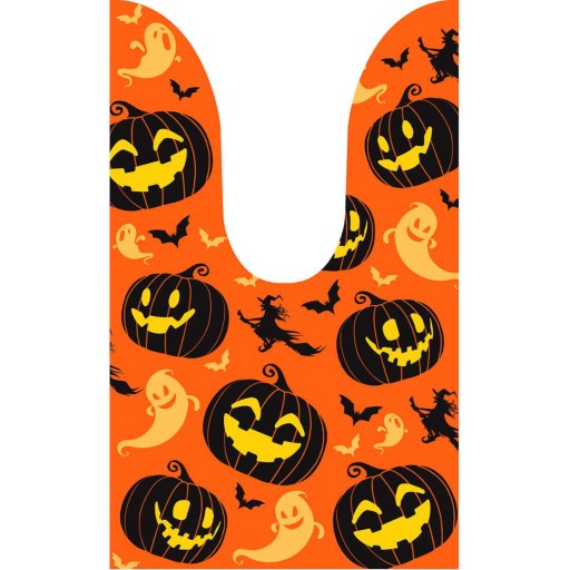halloween TAŠKA SLADKOSTI netopier TEKVICA duchovia