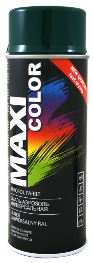 MAXI FARBA V SPREJU LAK RAL 6009 tmavozelená