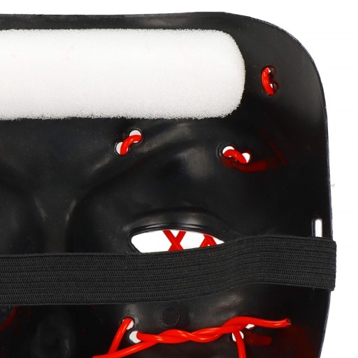 LED MASKA SVIETIACA LED HALLOWEEN PURGE PARTY