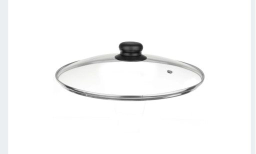 Sklenená pokrievka 26 cm