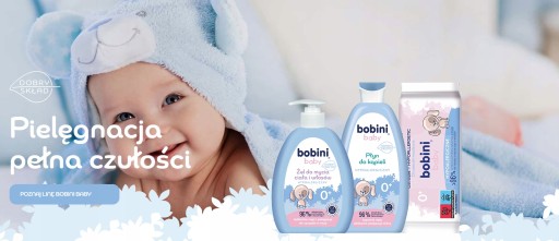 Bobini Baby hypoalergénne vlhčené obrúsky 60 kusov