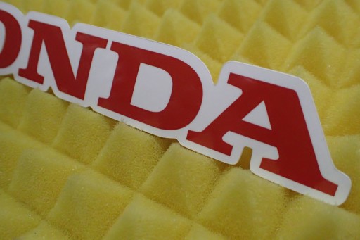 NÁLEPKA HONDA NÁLEPKA 20,4 x 3 cm