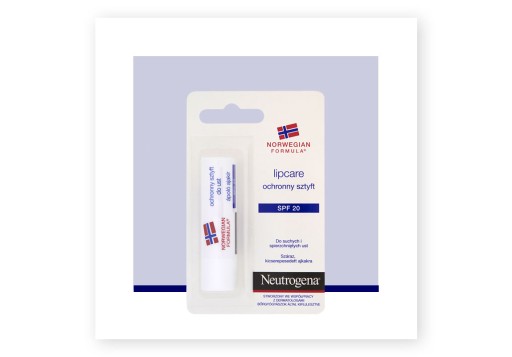 NEUTROGENA Norwegian Formula ochranná tyčinka na pery SPF20 48g