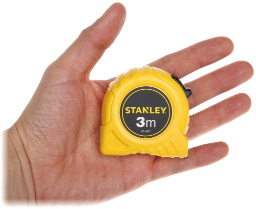STANLEY ROLLED RULE 3 MERACÍ PÁSKA 3m 30-487
