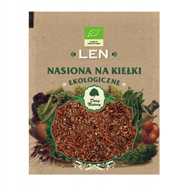 Ľanové semienka na EKO klíčky 30g DARY NATURY