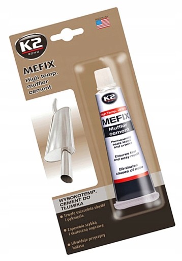 F9Y23 K2 MEFIX CEMENT NA OPRAVU TLMIČA VÝFUKU W
