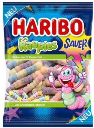 Haribo želé fazuľa Haribo 160 g