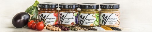 ZELENINOVÁ PASTA S GRILOVANOU CUKINOU A KARI 180g ZELENINOVÁ PASTA