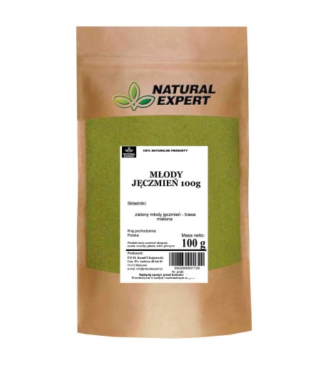 JAČMEŇ MLADÝ 100g ZELENÝ