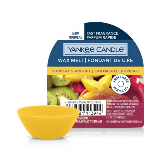 Yankee Candle Tropický vosk s vôňou Starfruit