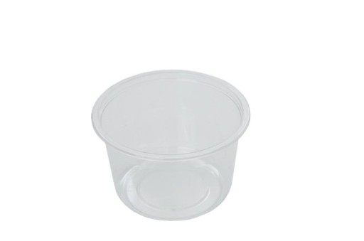 Okrúhla PP priehľadná nádoba 350 ml (8115c)