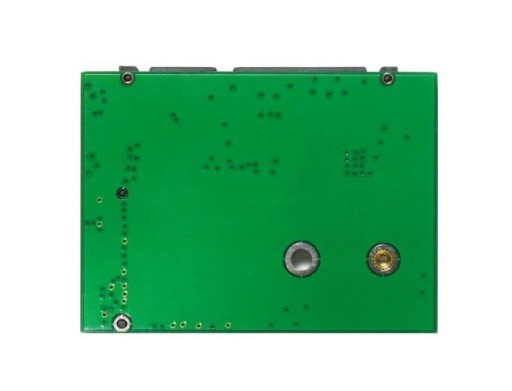 ADAPTÉR Half Slim M.2 NGFF B+M na SATA III SSD