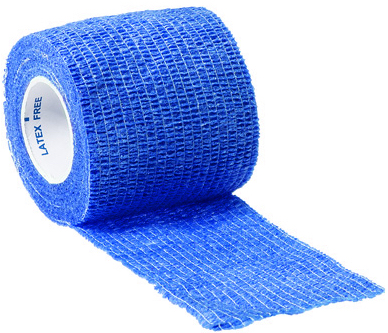 KOHÉZNY ELASTICKÝ BANDÁŽ 4,5 m x 5 cm FARBY