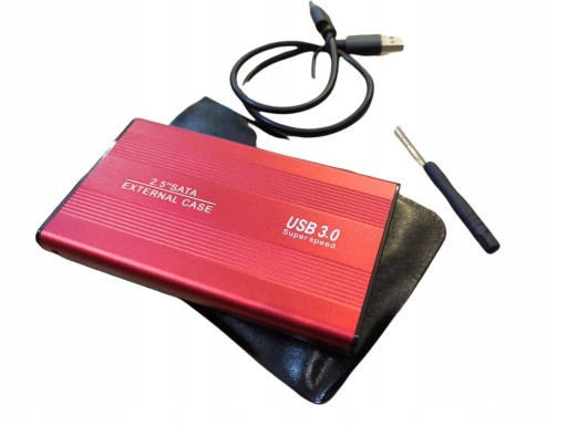 RÝCHLY HDD 2.5 hliníkový kryt, usb 3.0 sata