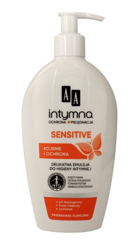 Emulzia na intímnu hygienu AA Intymna Sensitive