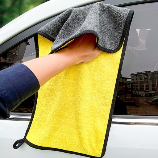 UTERÁK Z MIKROVLÁKNA NA SUŠENIE A LEŠTENIE 30x60