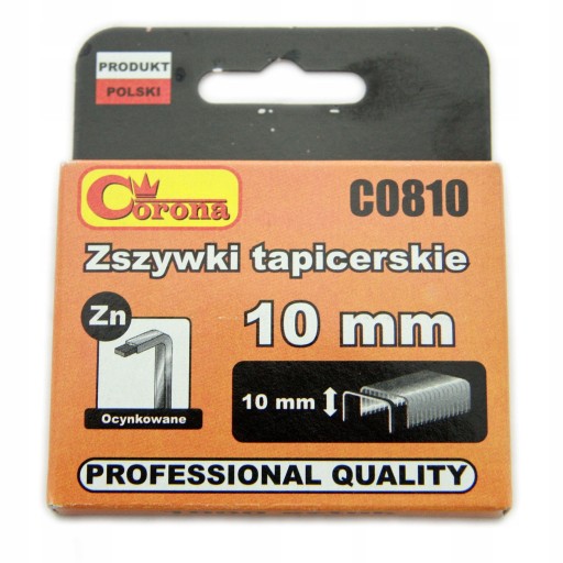 ŠTÍTKY NA ČALÚNENIE PRE PREBERATEĽA 10 mm 1000 ks typ 53