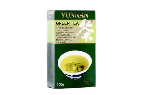 YUNNAN ZELENÝ ČAJ sypaný G901 100g