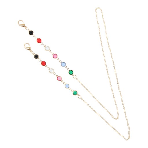 Retiazka na okuliare 70 cm, zlatý PENDANT M1W6