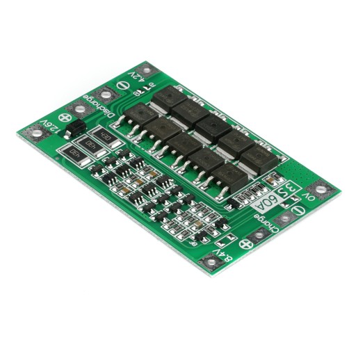 BMS 3S 60A Li-Ion 18650 12,6V s balancérom