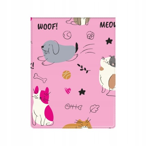 Obal na školský preukaz Zvieratá Pets