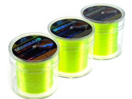 MERMAID CARP LINE 0,28 MM 15 kg 500 m FLUO JAPONSKO