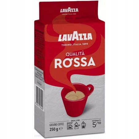 Lavazza Qualita Rossa mletá káva 250g