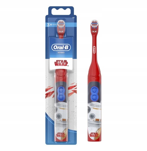 ELEKTRICKÁ ZUBNÁ KEFKA ORAL-B STAR WARS PRE DETI