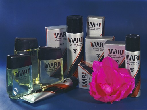 WARS BARBER FRESH mydlo na holenie bambusové uhlie 80 g