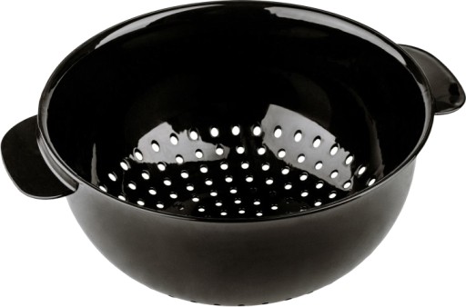 PRAKTICKÉ - Cedník - Cedník - sitko - čierne - 3 l