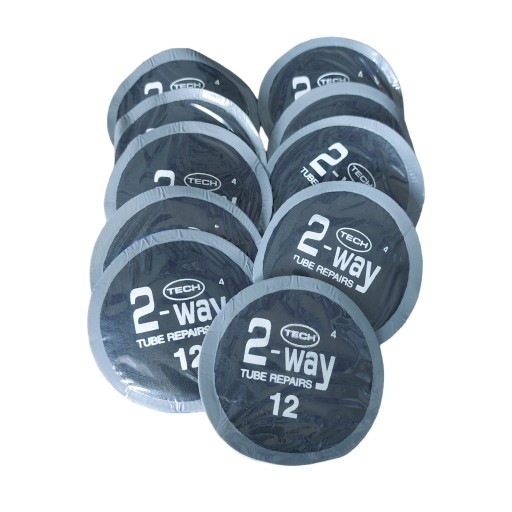 Tech 60mm T-12BK hadicka patch -10PCS
