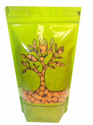 ARAŠIDY V CHRUPOM CHLEBE SO SYROVOU PRÍCHUŤOU 500g ECOBI