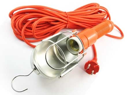 DIELENSKÉ LAMPA KANÁLA + 10 m KÁBEL, SPÍNAČ