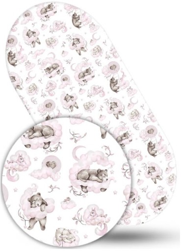 BABYMAM BAVLNA BABYMAM PLACHTA DO KOČÍKU GONDOLA