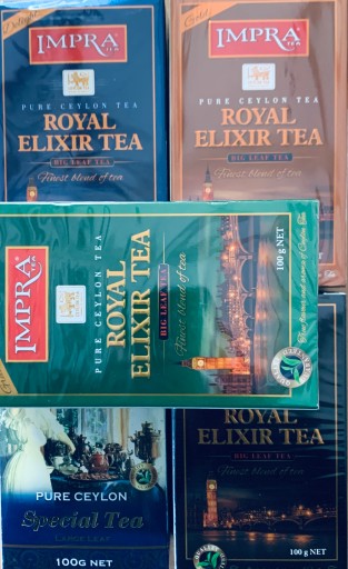 Impra Gold Tea Royal Elixir sypaný list 100 g
