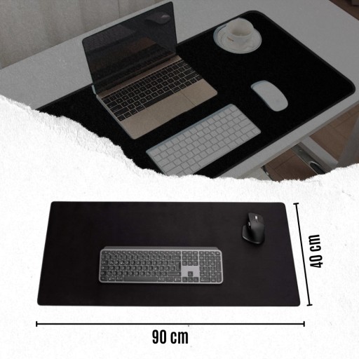 VEĽKÁ PODLOŽKA POD MYŠ 90x40 PRE XXL STOL