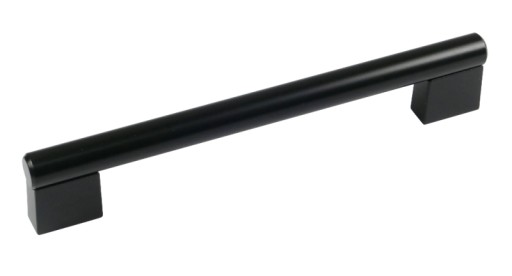 Kovová úchytka barového nábytku, matná čierna, 320 mm - A110 AMIX