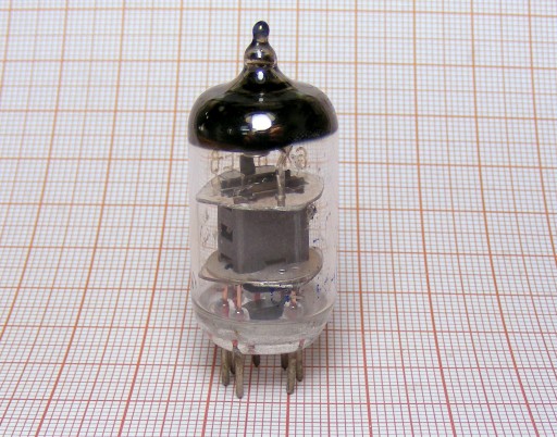 Lampa 6Ż1P-EW (EF95) TEST - NEPOUŽITÁ