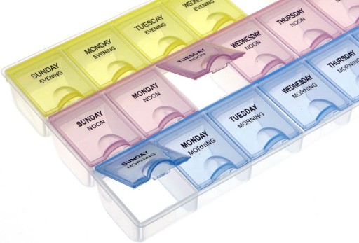 Organizér 21,5x12x2 cm, 21 priehradiek OR29