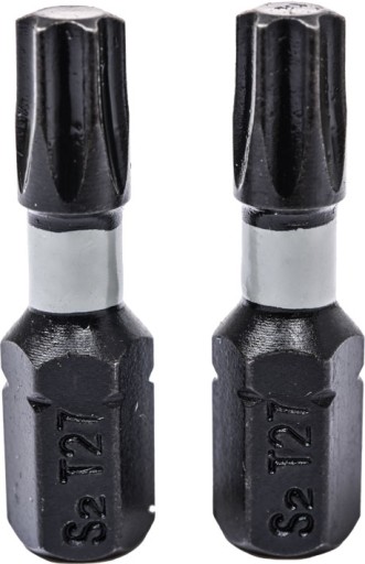 Nárazové bity TORX T27x25mm - 2 ks