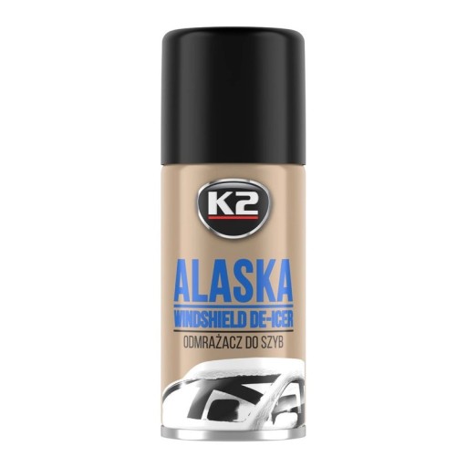 ROZMRAZOVANIE OKIEN -60C K2 ALASKA AERO 150ml