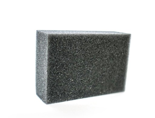TARTAR SOFT SPONGE PAD SPONGE APLIKÁTOR NA PNEUMATIKY KOLESÁ ochranný vosk