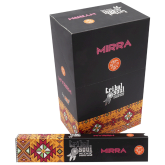 Vonné tyčinky Tribal Soul - Myrha