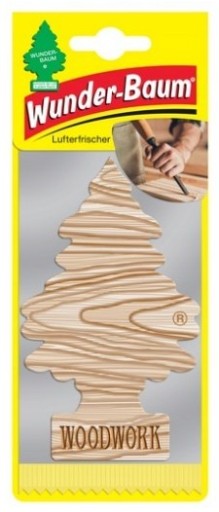 Wunder-Baum vianočný stromček WOODWORK vôňa unisex cédrové santalové drevo mahagón