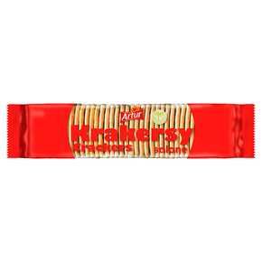ARTUR SALTED CRACKERS 175G DR GERARD